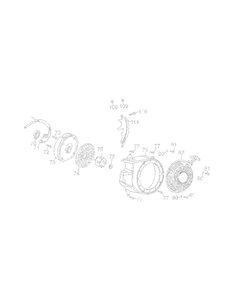170-T0b Engine / 170-T0b Flywheelandshroud Diagram and Parts List for 21AA40M1052 2012 Yard Machines Tiller